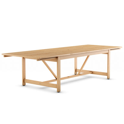 Set da pranzo per esterni Amazonia Macker da 11 pezzi in legno certificato FSC