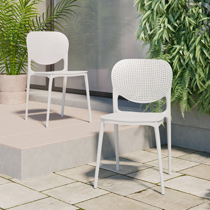 Set da pranzo estensibile per patio in legno di teak Amazonia Pierrer