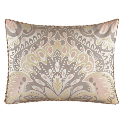 Set di piumoni da 6 pezzi Porch &amp; Den Summerfield Jacquard Medallion