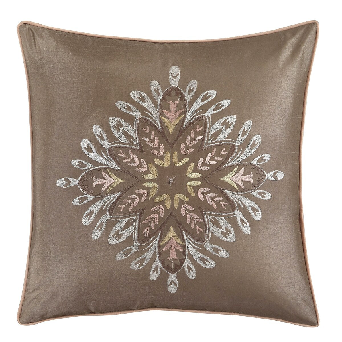 Set di piumoni da 6 pezzi Porch &amp; Den Summerfield Jacquard Medallion