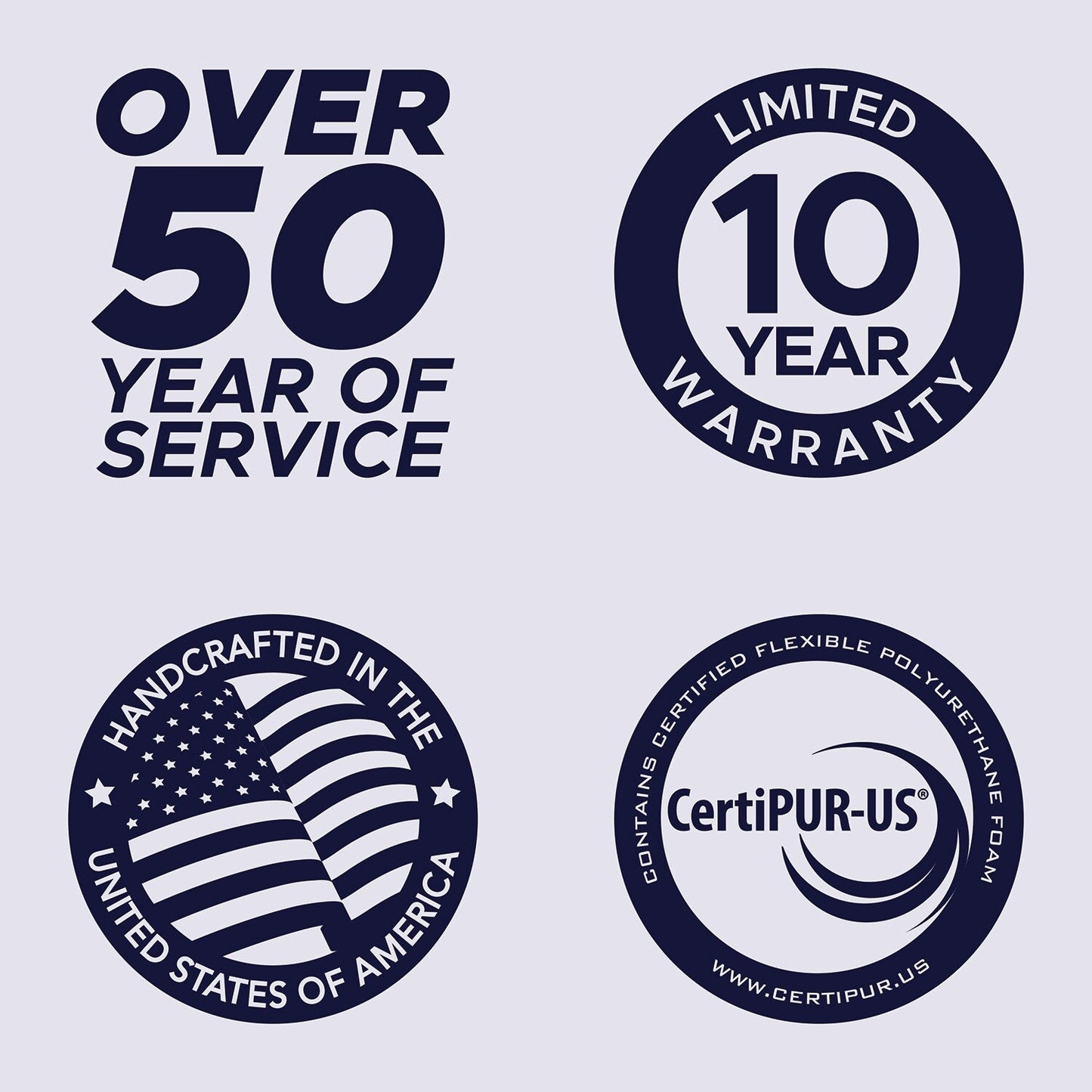 Materasso ibrido American Bedding SleepCool 14 Medium