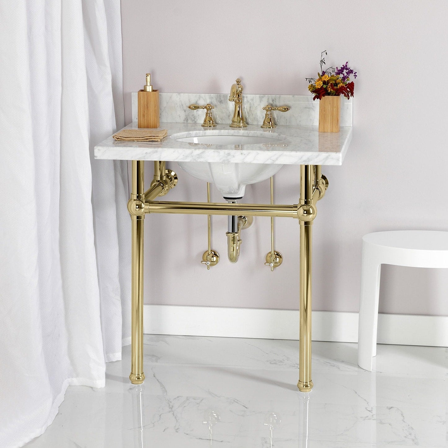 Rubinetto per bagno diffuso classico americano