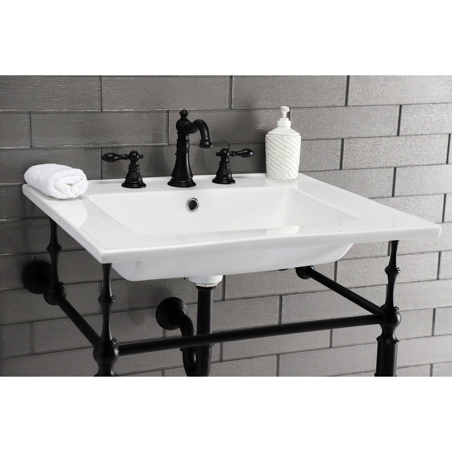 Rubinetto per bagno diffuso classico americano