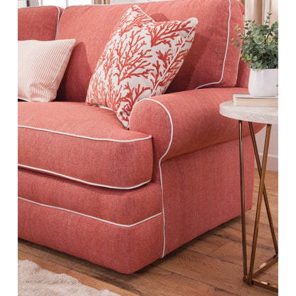 Divano American Furniture Classics Coral Springs con tre cuscini coordinati