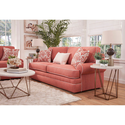 Divano American Furniture Classics Coral Springs con tre cuscini coordinati