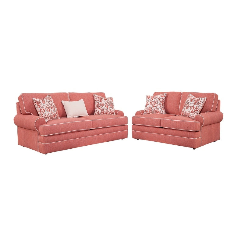 Divano American Furniture Classics Coral Springs con tre cuscini coordinati