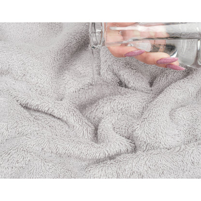 Asciugamani da bagno turchi in lino morbido americano 100% cotone, grandi, confezione da 4, set da bagno di qualità per hotel e spa di lusso