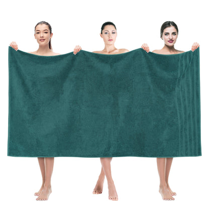 Asciugamano da bagno grande Jumbo American Soft Linen 100% cotone 35x70 Asciugamani di lusso e di alta qualità