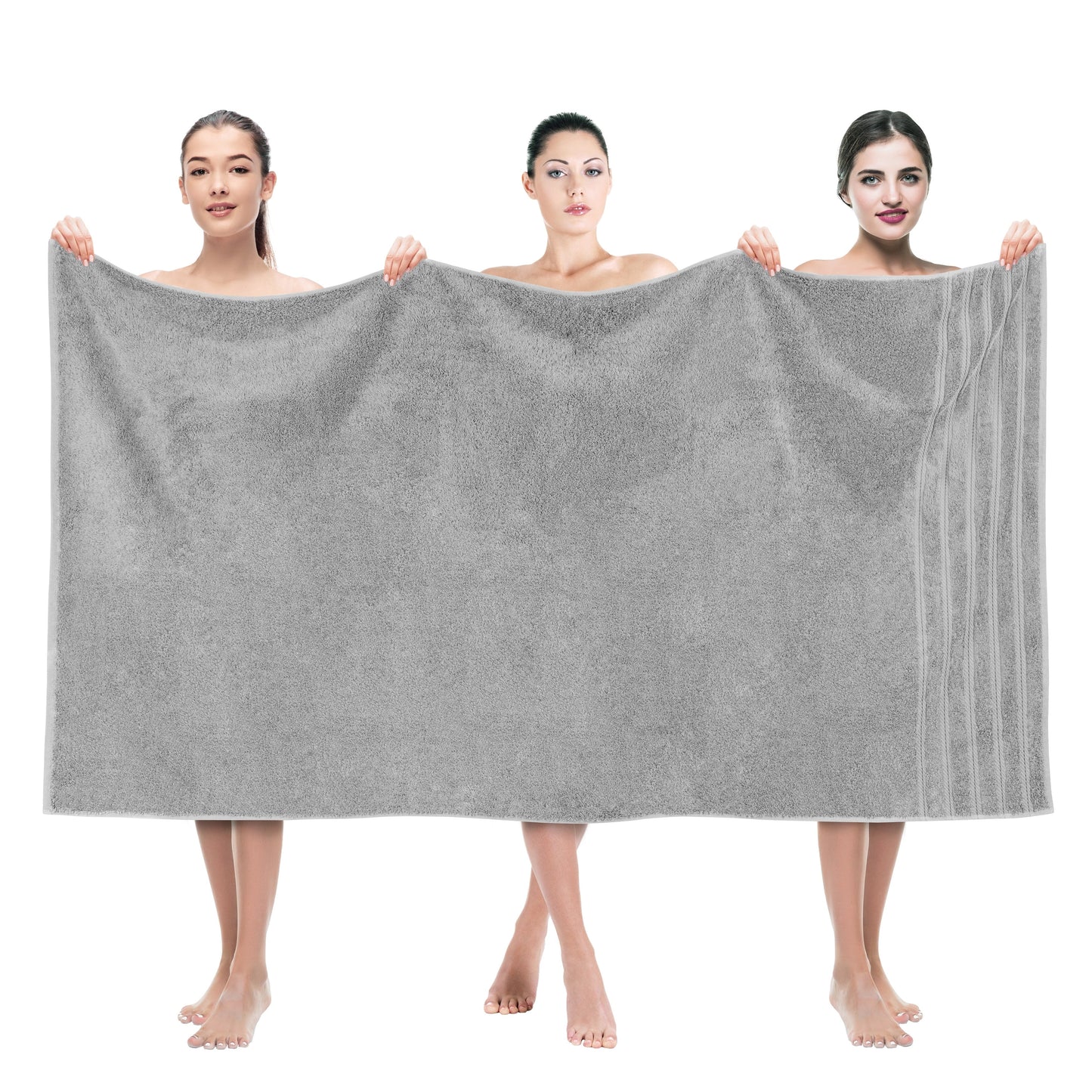 Asciugamano da bagno grande Jumbo American Soft Linen 100% cotone 35x70 Asciugamani di lusso e di alta qualità