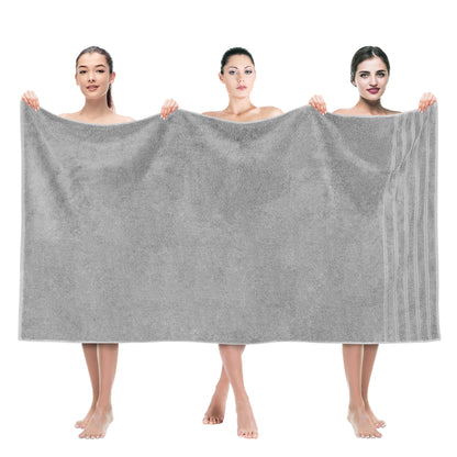 Asciugamano da bagno grande Jumbo American Soft Linen 100% cotone 35x70 Asciugamani di lusso e di alta qualità