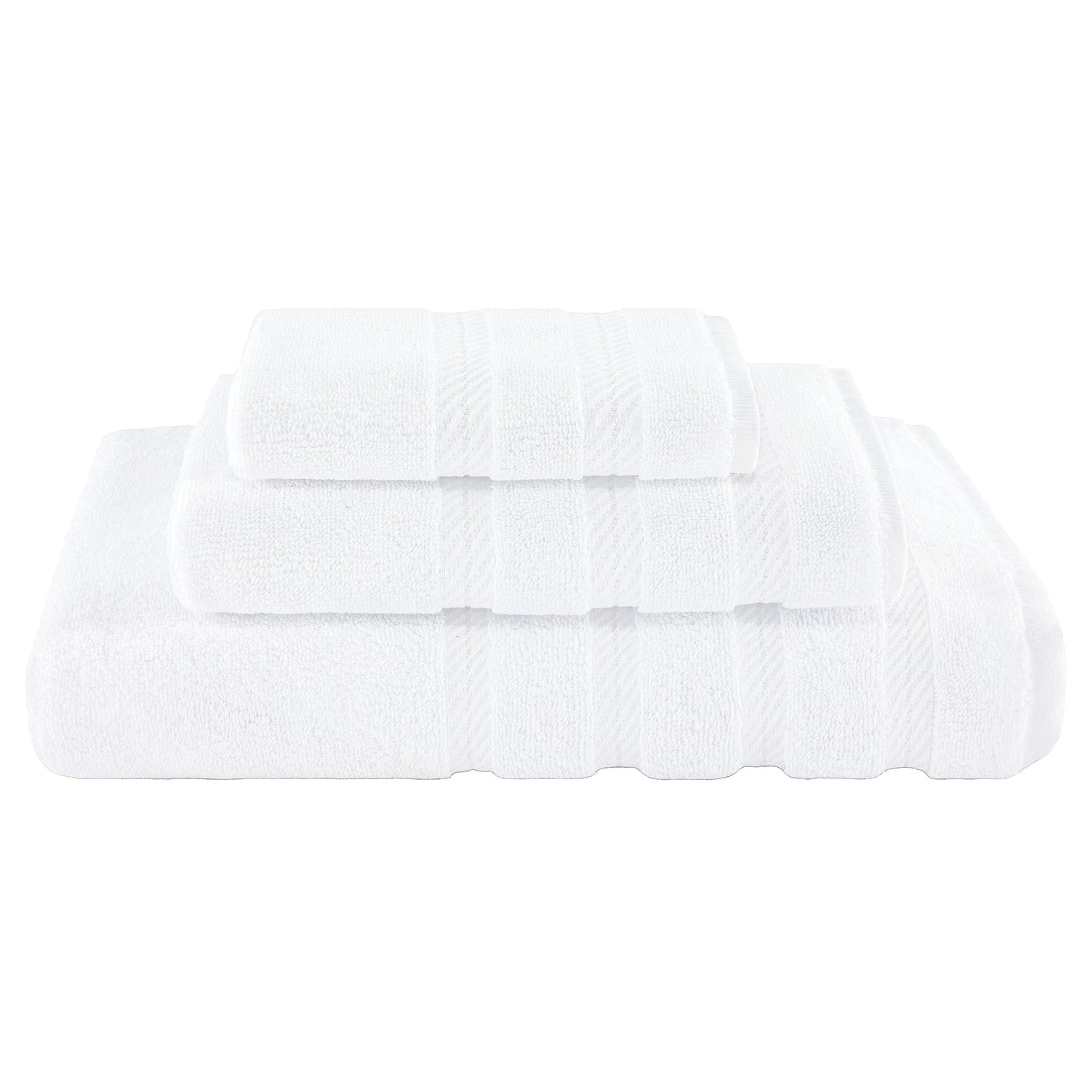 Set di asciugamani da bagno da 3 pezzi, 100% cotone, asciugamani da bagno turco di lusso, asciugamani per il viso extra large, set in saldo