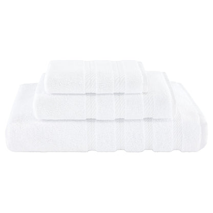 Set di asciugamani da bagno da 3 pezzi, 100% cotone, asciugamani da bagno turco di lusso, asciugamani per il viso extra large, set in saldo