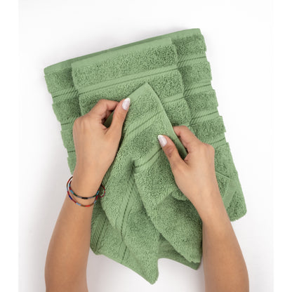 Set di asciugamani da bagno da 3 pezzi, 100% cotone, asciugamani da bagno turco di lusso, asciugamani per il viso extra large, set in saldo