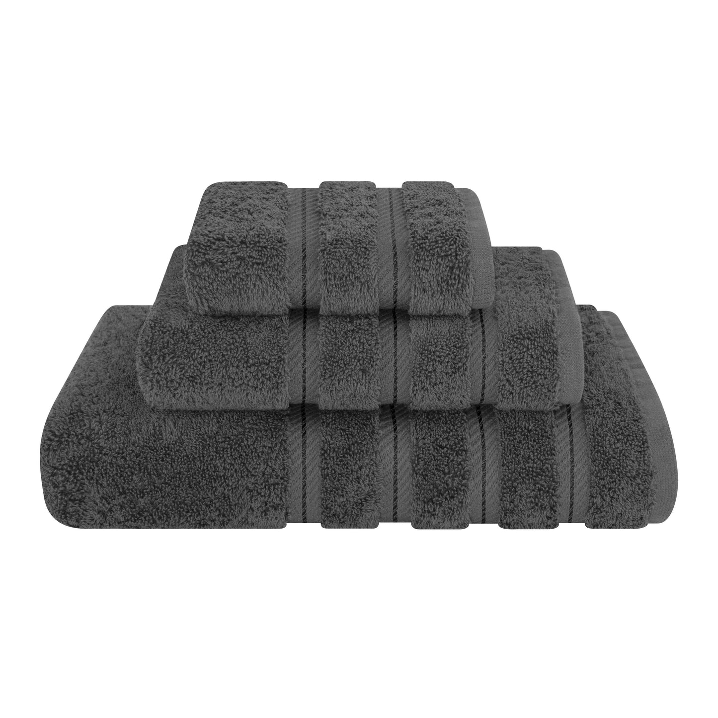 Set di asciugamani da bagno da 3 pezzi, 100% cotone, asciugamani da bagno turco di lusso, asciugamani per il viso extra large, set in saldo