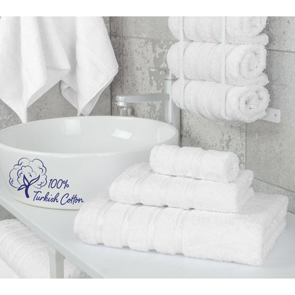 Set di asciugamani da bagno da 3 pezzi, 100% cotone, asciugamani da bagno turco di lusso, asciugamani per il viso extra large, set in saldo