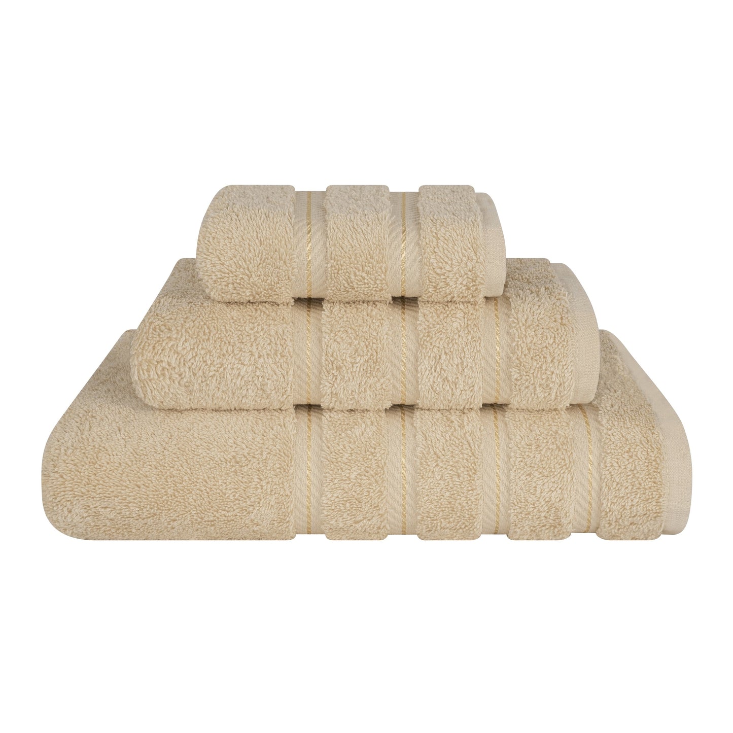 Set di asciugamani da bagno da 3 pezzi, 100% cotone, asciugamani da bagno turco di lusso, asciugamani per il viso extra large, set in saldo