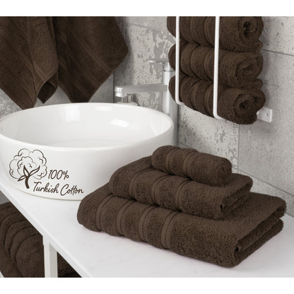 Set di asciugamani da bagno da 3 pezzi, 100% cotone, asciugamani da bagno turco di lusso, asciugamani per il viso extra large, set in saldo