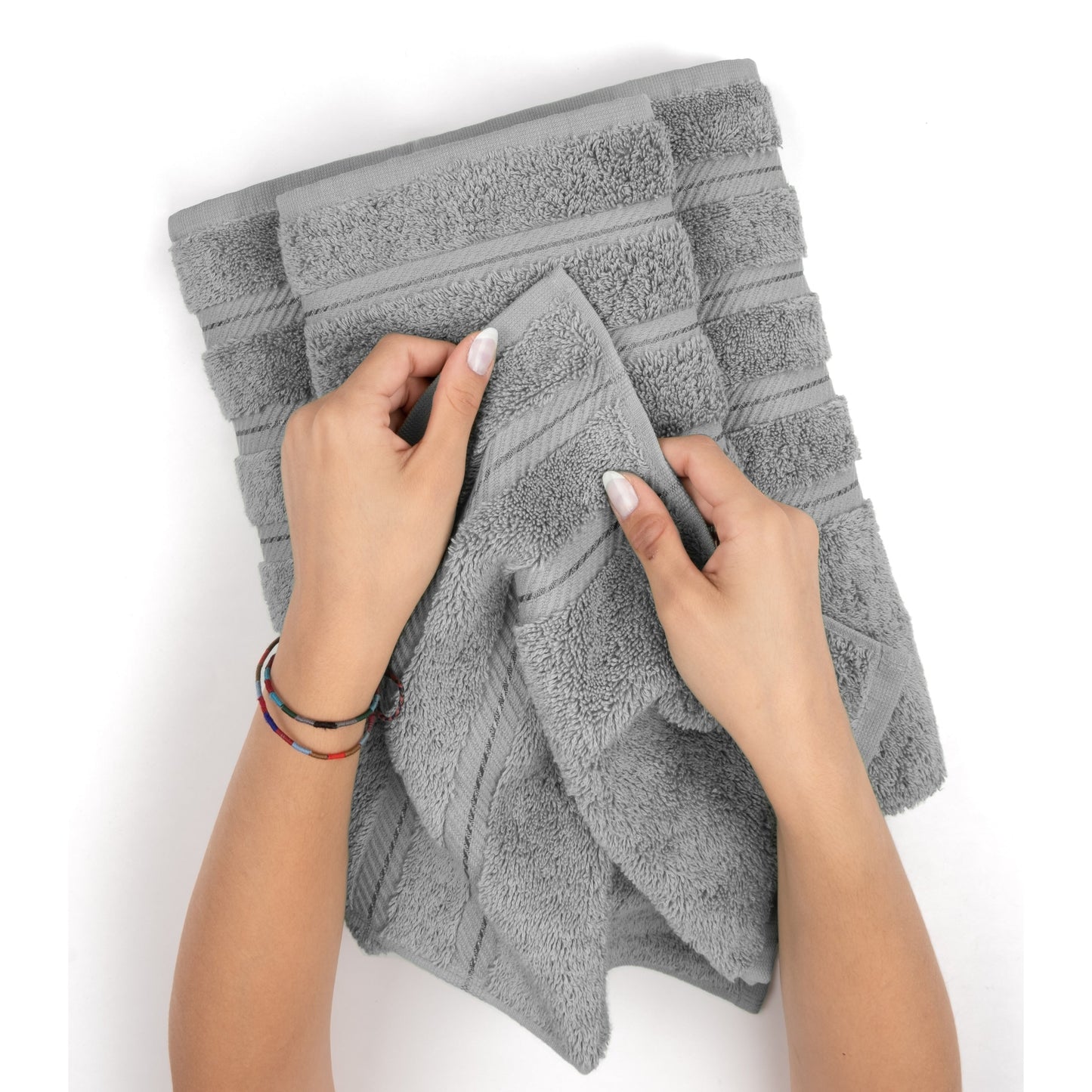 Set di asciugamani da bagno da 3 pezzi, 100% cotone, asciugamani da bagno turco di lusso, asciugamani per il viso extra large, set in saldo