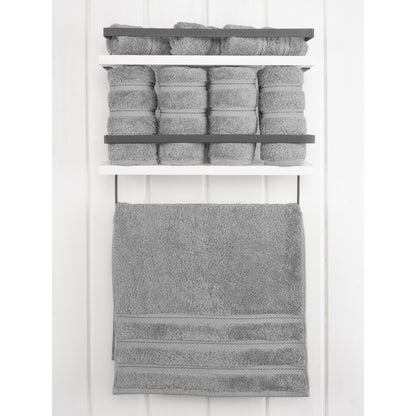 Set di 4 asciugamani turchi in morbido lino americano