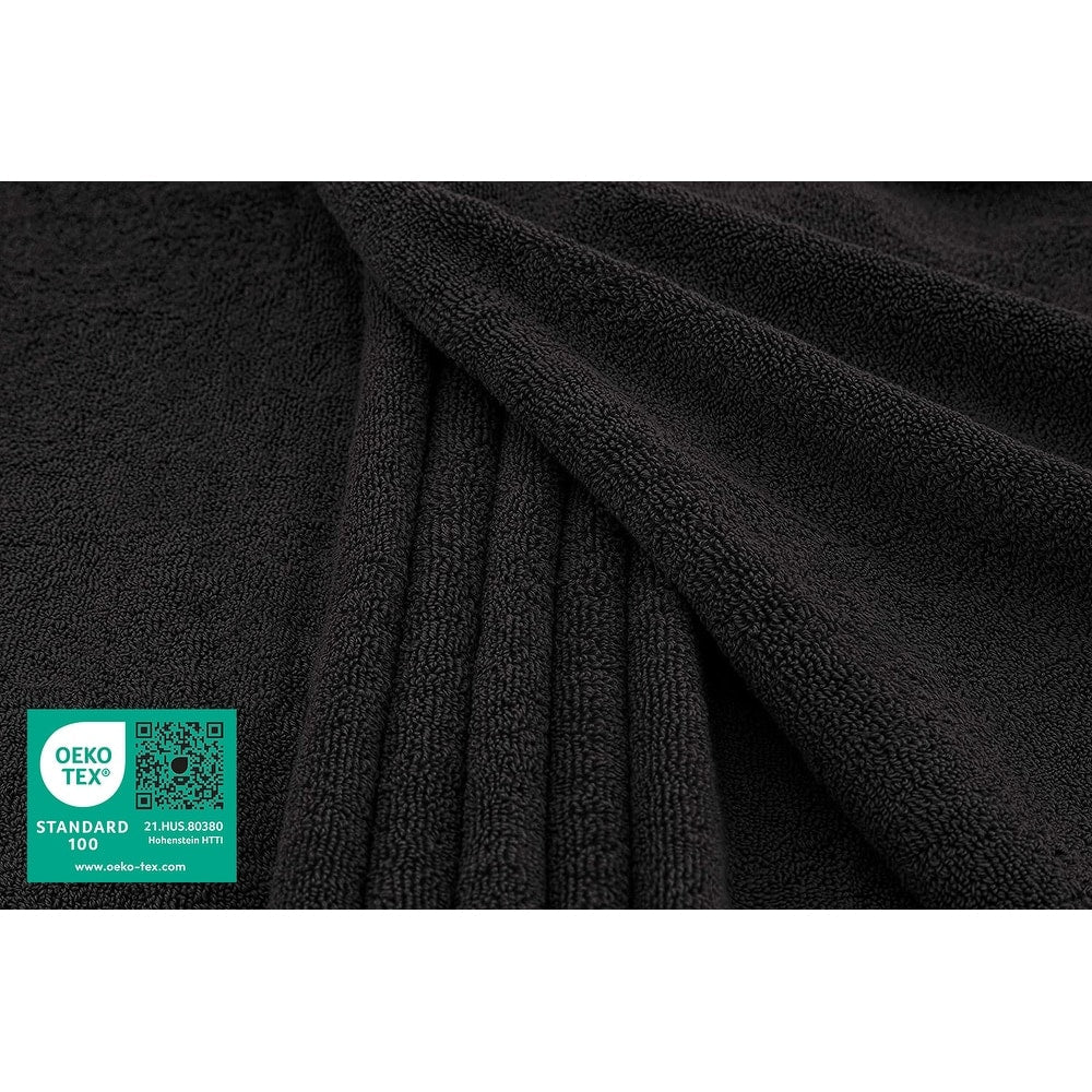 Asciugamano da bagno turco Jumbo extra large American Soft Linen 40x80 pollici, di alta qualità, morbido e lussuoso, 100% cotone filato ad anello autentico