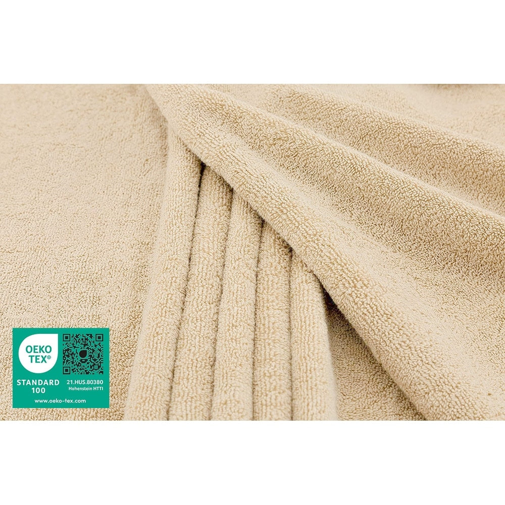 Asciugamano da bagno turco Jumbo extra large American Soft Linen 40x80 pollici, di alta qualità, morbido e lussuoso, 100% cotone filato ad anello autentico