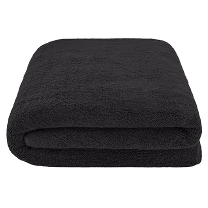 Asciugamano da bagno turco Jumbo extra large American Soft Linen 40x80 pollici, di alta qualità, morbido e lussuoso, 100% cotone filato ad anello autentico