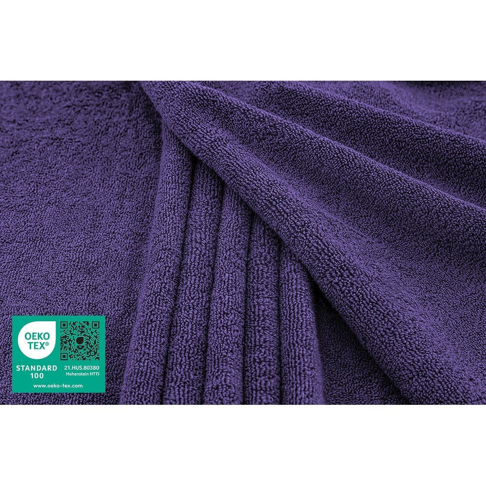 Asciugamano da bagno turco Jumbo extra large American Soft Linen 40x80 pollici, di alta qualità, morbido e lussuoso, 100% cotone filato ad anello autentico