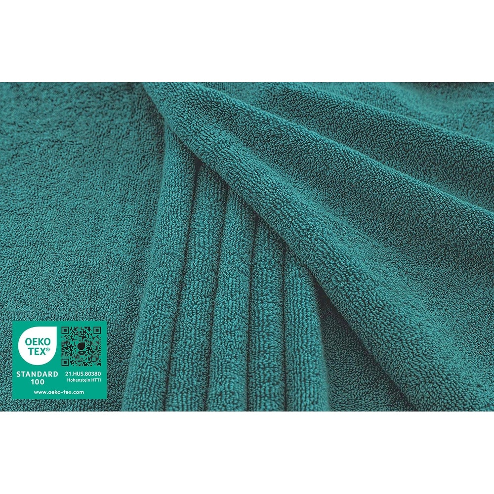 Asciugamano da bagno turco Jumbo extra large American Soft Linen 40x80 pollici, di alta qualità, morbido e lussuoso, 100% cotone filato ad anello autentico