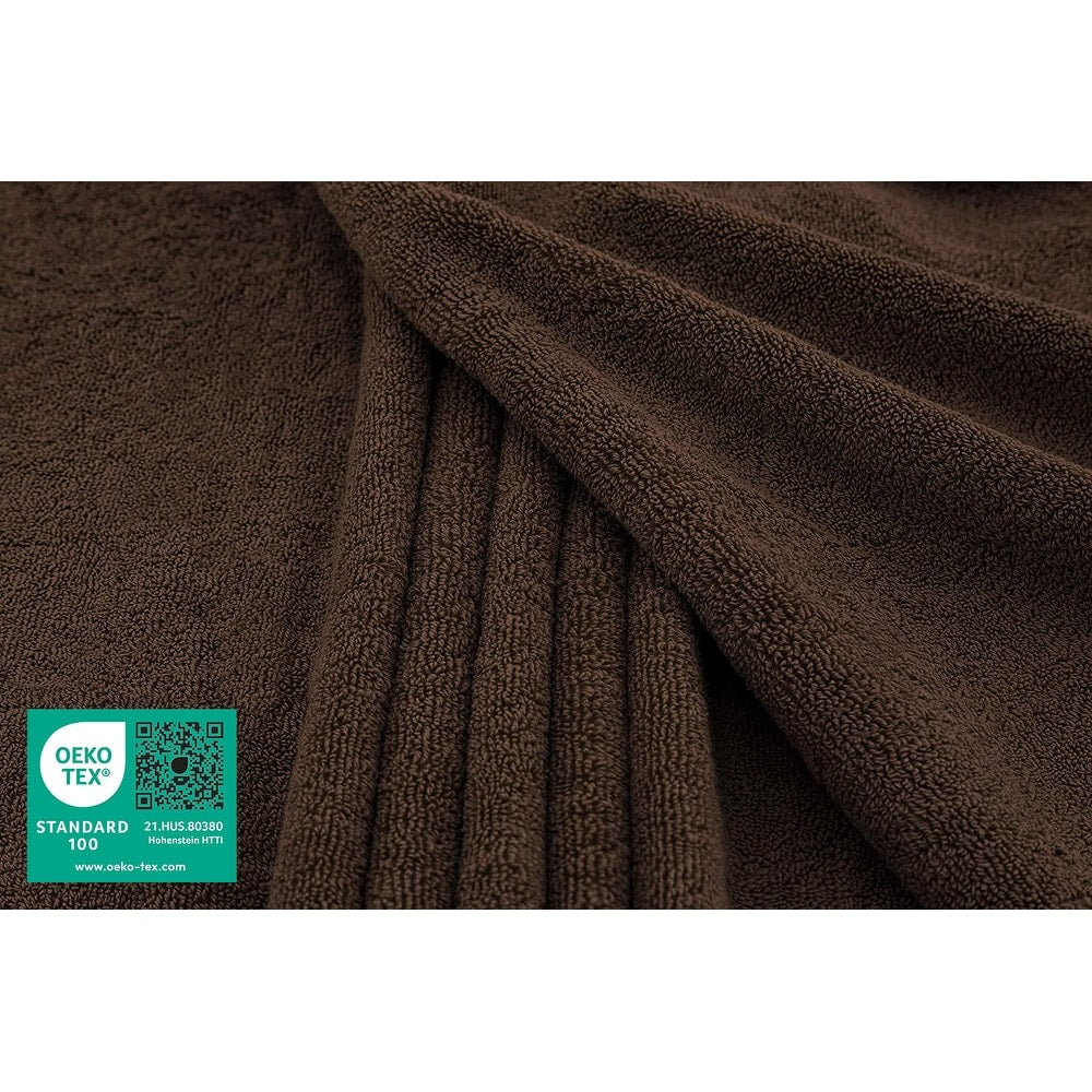 Asciugamano da bagno turco Jumbo extra large American Soft Linen 40x80 pollici, di alta qualità, morbido e lussuoso, 100% cotone filato ad anello autentico