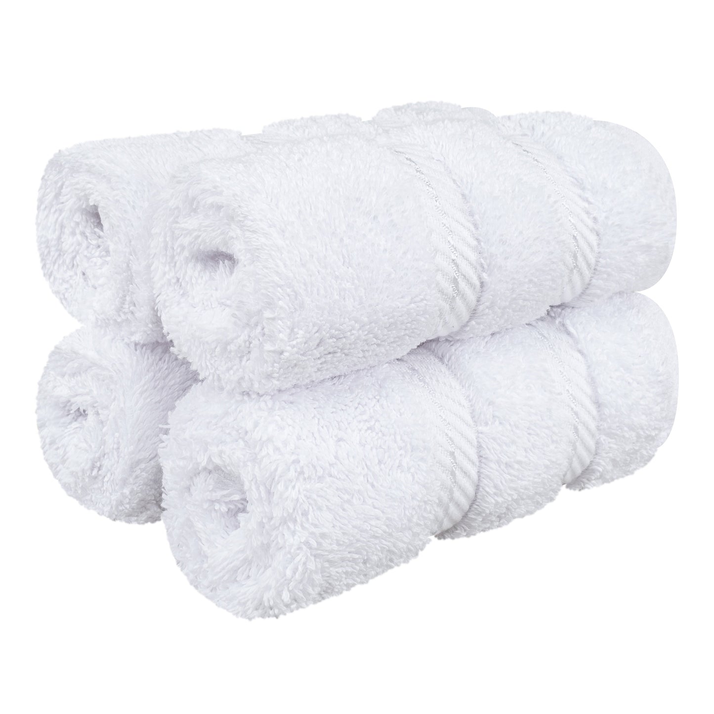 Set di 4 asciugamani American Soft Linen Premium 100% cotone