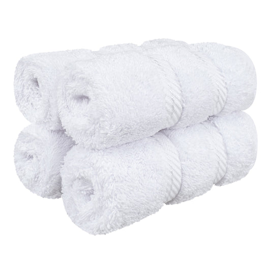 Set di 4 asciugamani American Soft Linen Premium 100% cotone