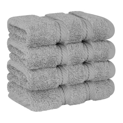 Set di 4 asciugamani American Soft Linen Premium 100% cotone