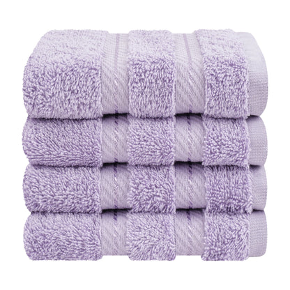 Set di 4 asciugamani American Soft Linen Premium 100% cotone