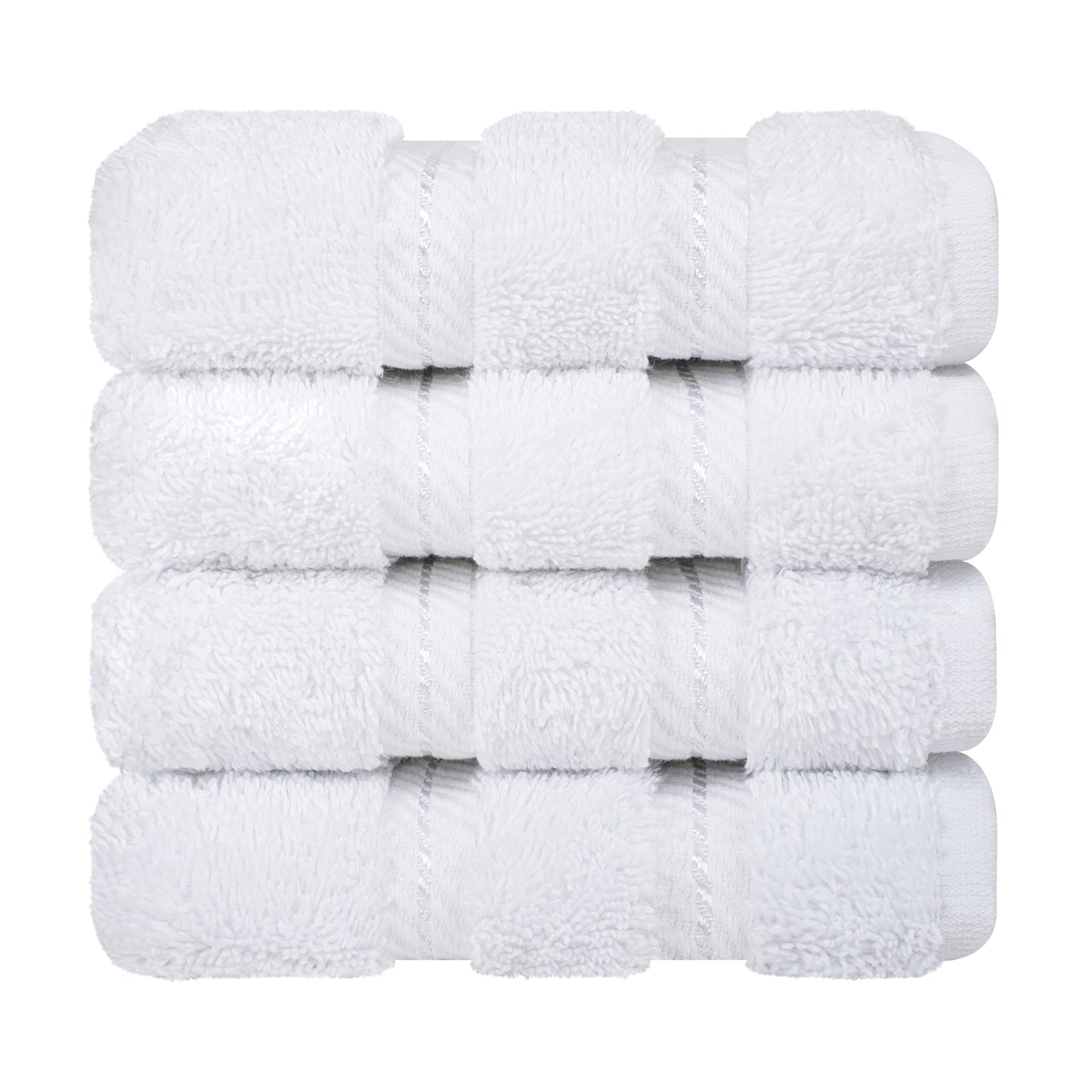 Set di 4 asciugamani American Soft Linen Premium 100% cotone