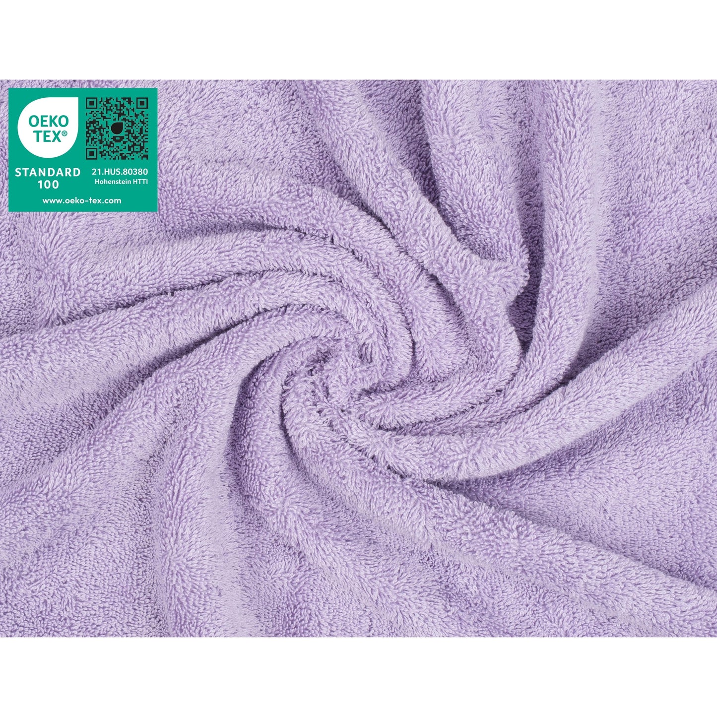 Set di 4 asciugamani American Soft Linen Premium 100% cotone