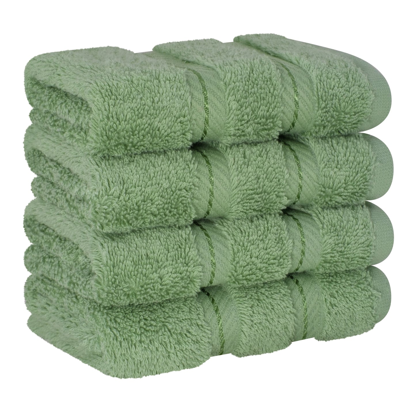 Set di 4 asciugamani American Soft Linen Premium 100% cotone