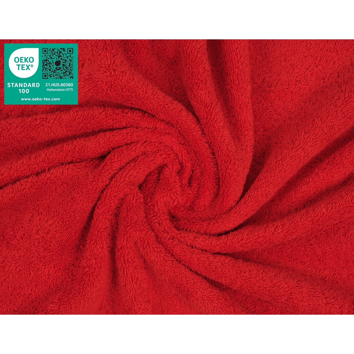 Set di 4 asciugamani American Soft Linen Premium 100% cotone