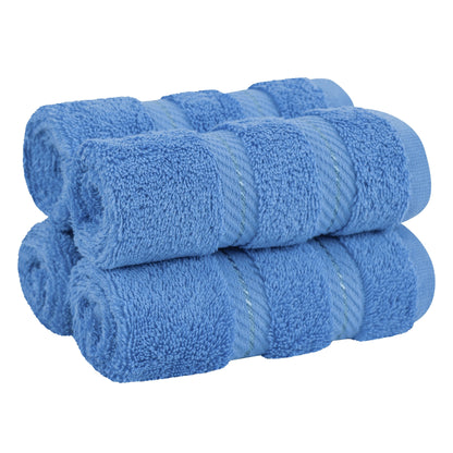 Set di 4 asciugamani American Soft Linen Premium 100% cotone