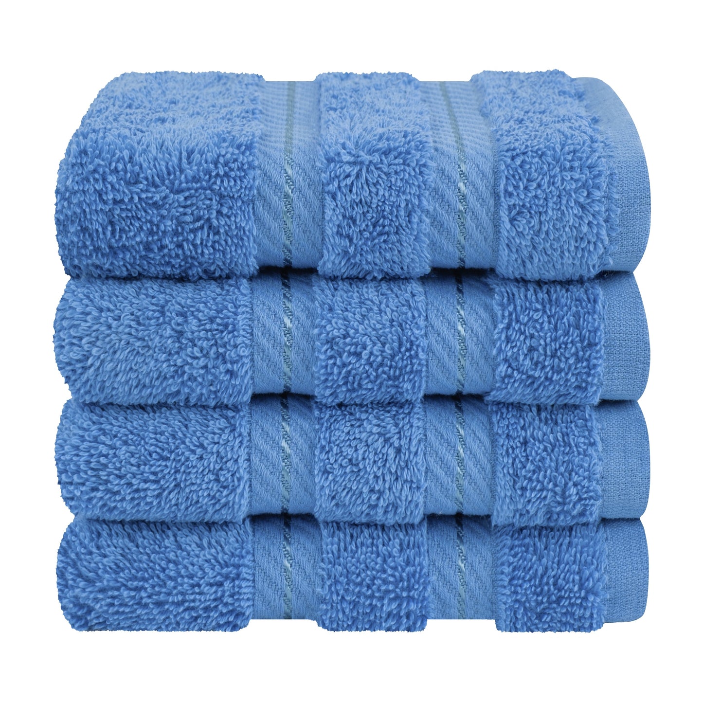 Set di 4 asciugamani American Soft Linen Premium 100% cotone