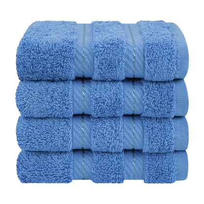 Set di 4 asciugamani American Soft Linen Premium 100% cotone