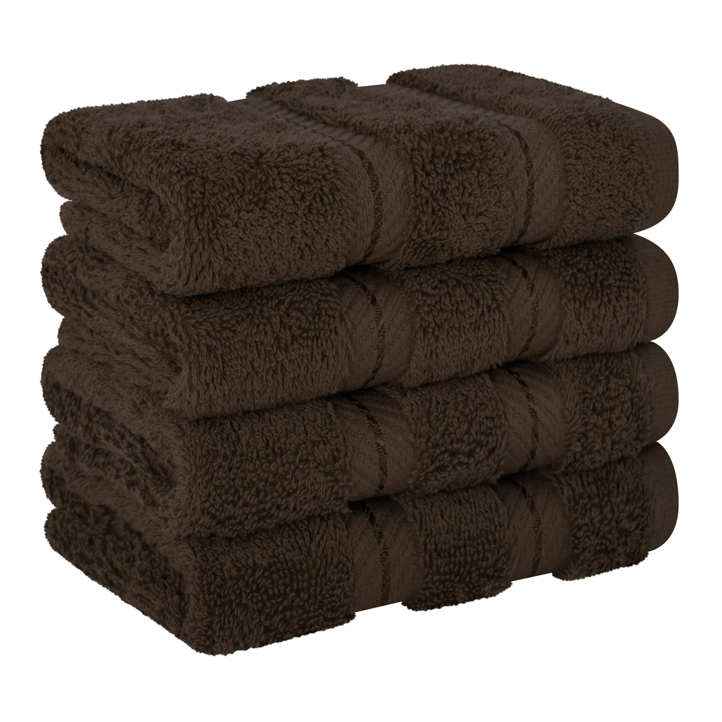Set di 4 asciugamani American Soft Linen Premium 100% cotone