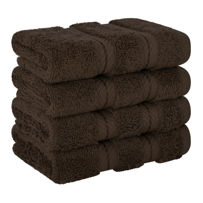 Set di 4 asciugamani American Soft Linen Premium 100% cotone