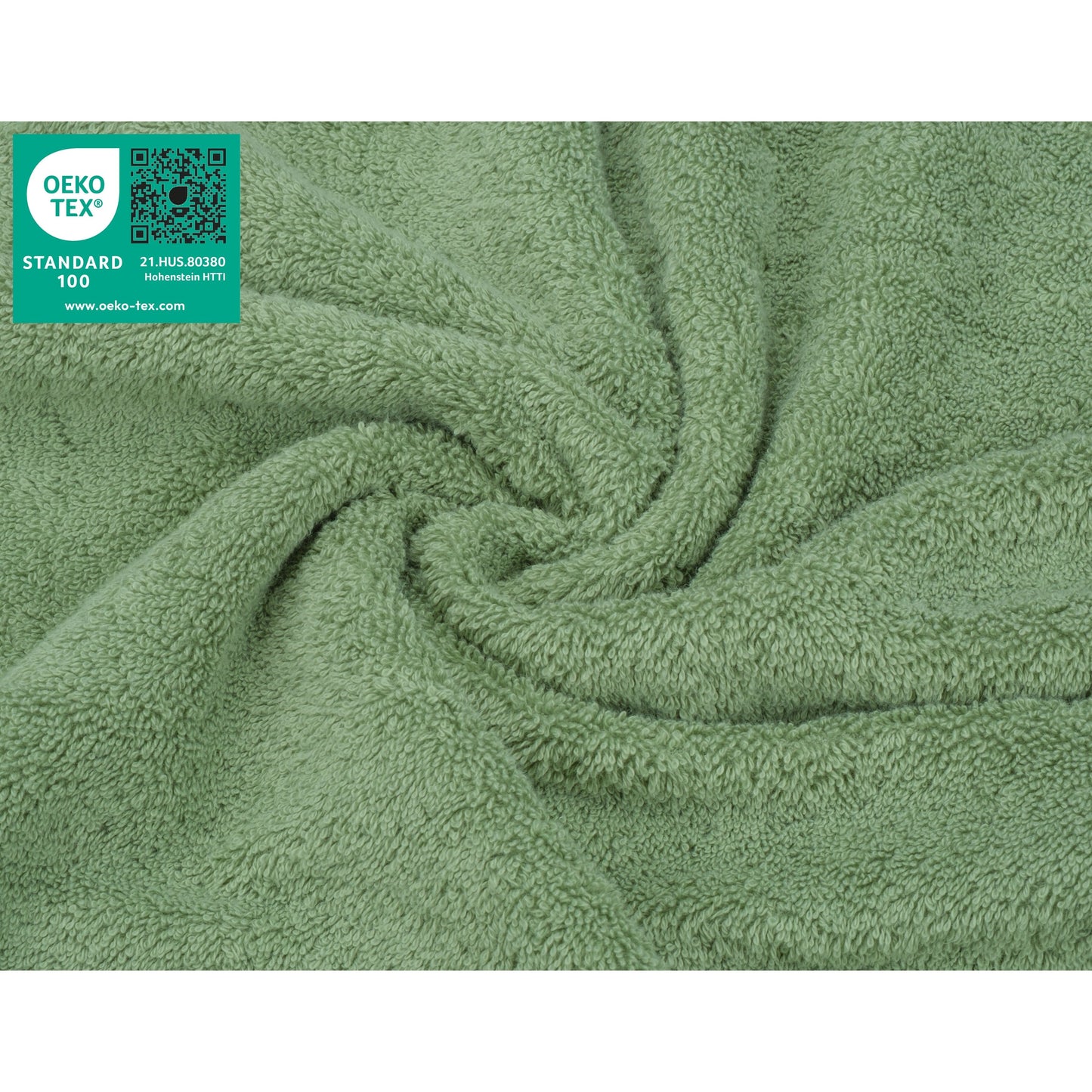 Set di 4 asciugamani American Soft Linen Premium 100% cotone