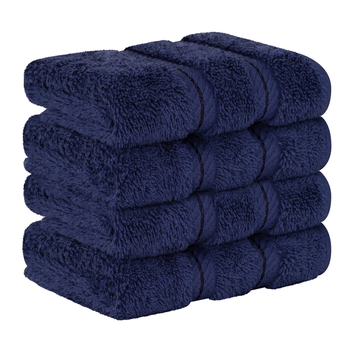 Set di 4 asciugamani American Soft Linen Premium 100% cotone