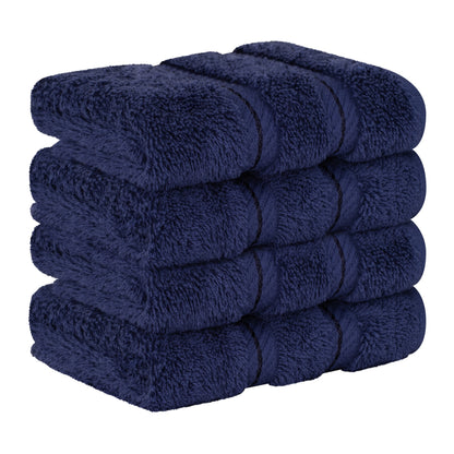 Set di 4 asciugamani American Soft Linen Premium 100% cotone