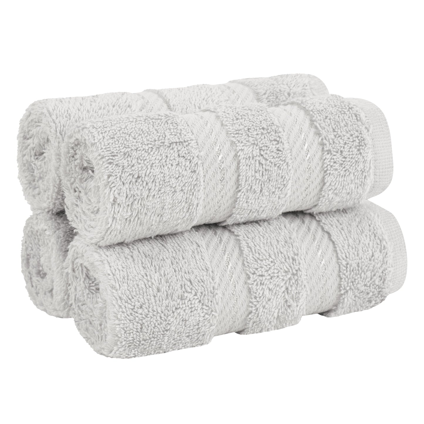 Set di 4 asciugamani American Soft Linen Premium 100% cotone