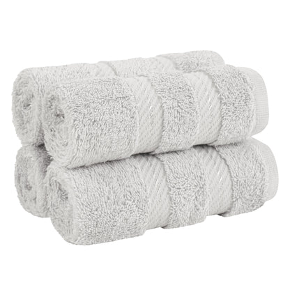 Set di 4 asciugamani American Soft Linen Premium 100% cotone