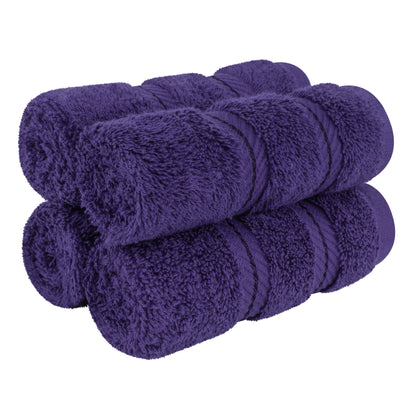 Set di 4 asciugamani American Soft Linen Premium 100% cotone