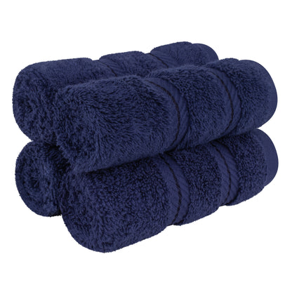 Set di 4 asciugamani American Soft Linen Premium 100% cotone