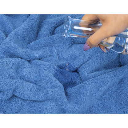 Set di 4 asciugamani American Soft Linen Premium 100% cotone